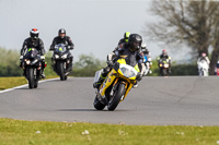 Lower Group Yellow Bikes